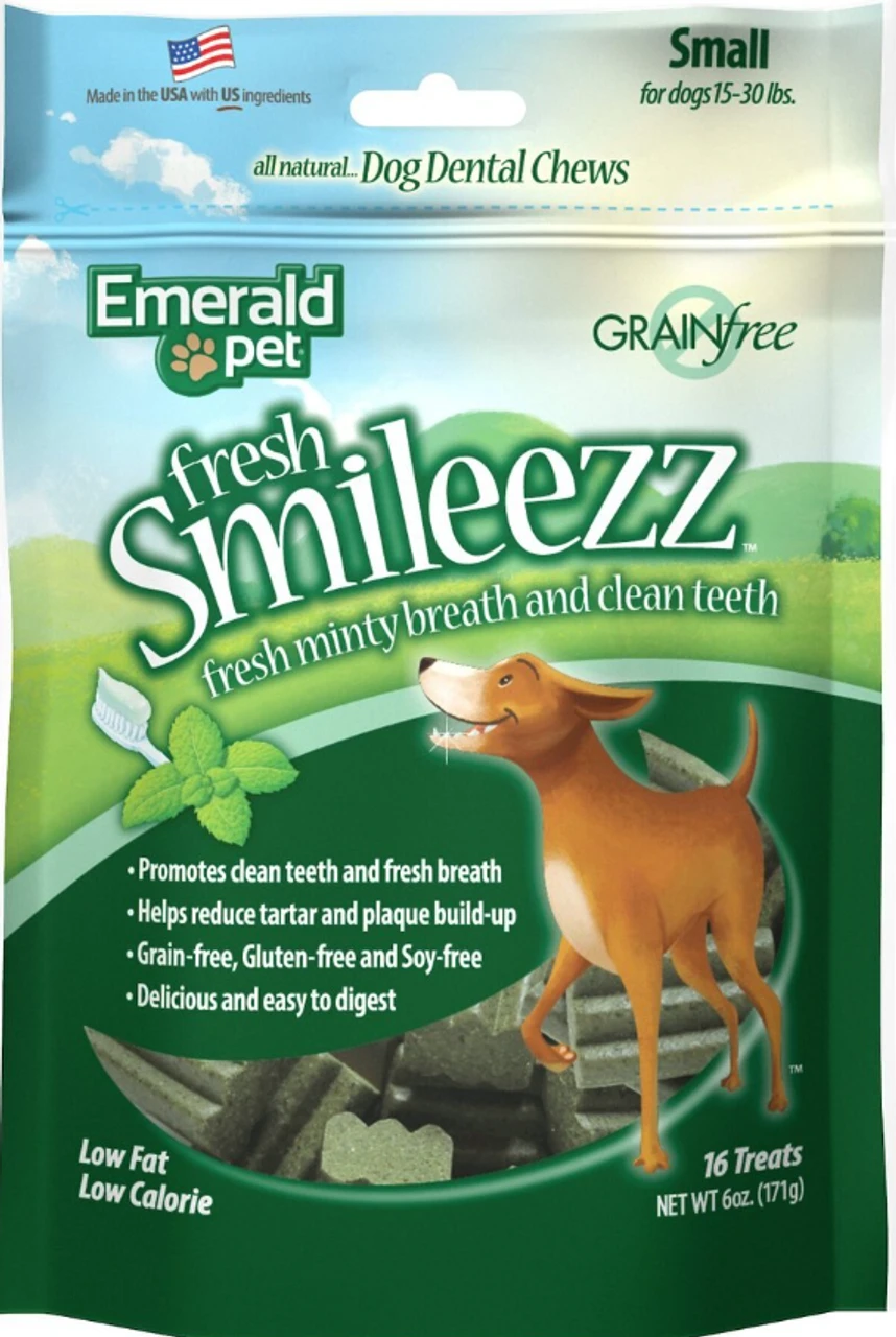 Emerald Pet GF Fresh Smileezz Small, 6z 3 Emerald Pet GF Fresh Smileezz Small, 6z