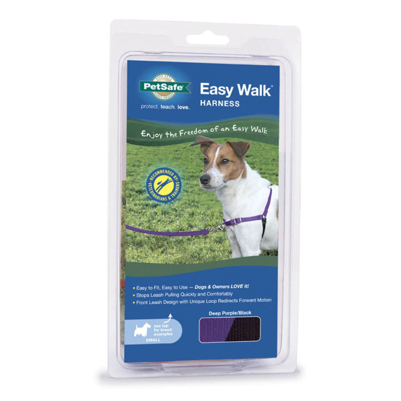 PetSafe Easy Walk® Harness, No Pull Dog Harness, Purple 4 PetSafe Easy Walk® Harness, No Pull Dog Harness, Purple - Image 2