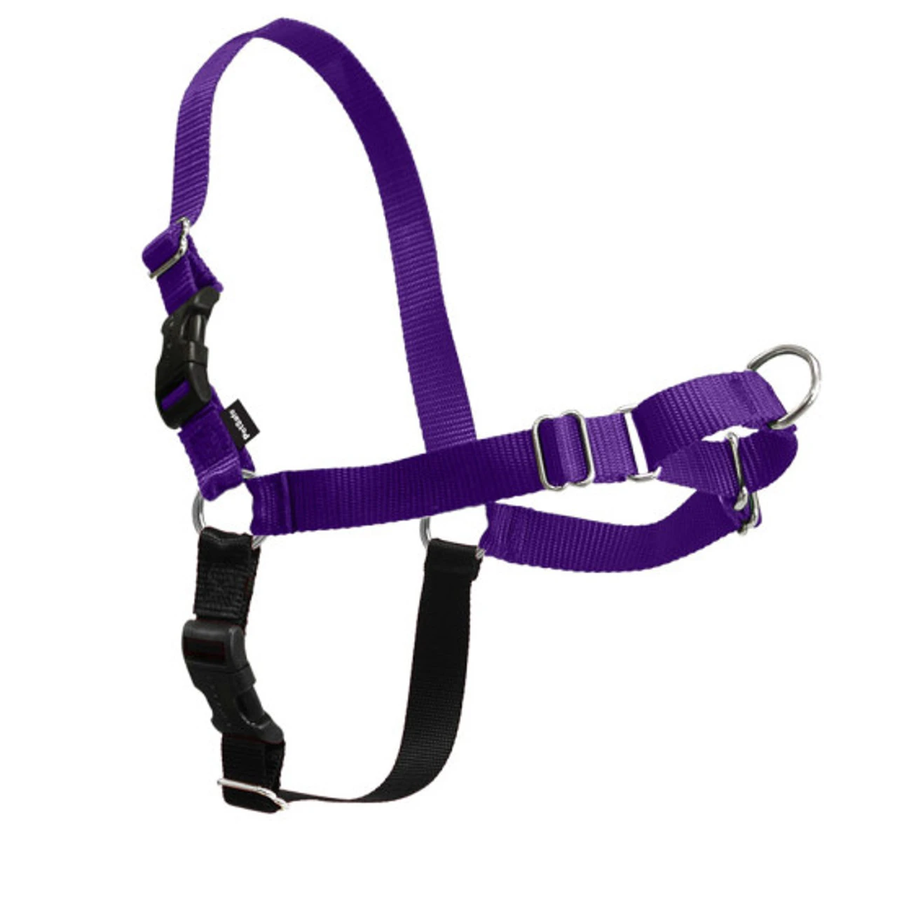 PetSafe Easy Walk® Harness, No Pull Dog Harness, Purple 3 PetSafe Easy Walk® Harness, No Pull Dog Harness, Purple