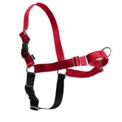 PetSafe Easy Walk® Harness, No Pull Dog Harness, Red