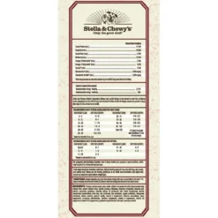 Stella And Chewy's Wide Open Prairie Recipe With Cage-Free Chicken -Garden Supplies Sales 2024 Essentials GF Chicken 3lb Side 1080x0 c default 84894.1654705826