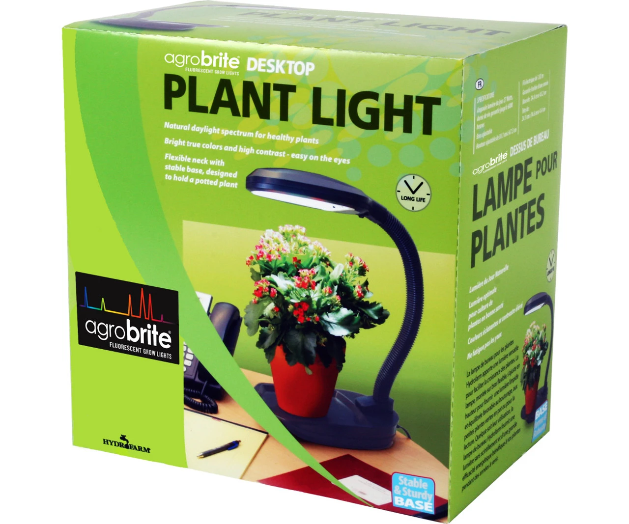 Agrobrite Desktop Plant Light, 27w 4 Agrobrite Desktop Plant Light, 27w - Image 2