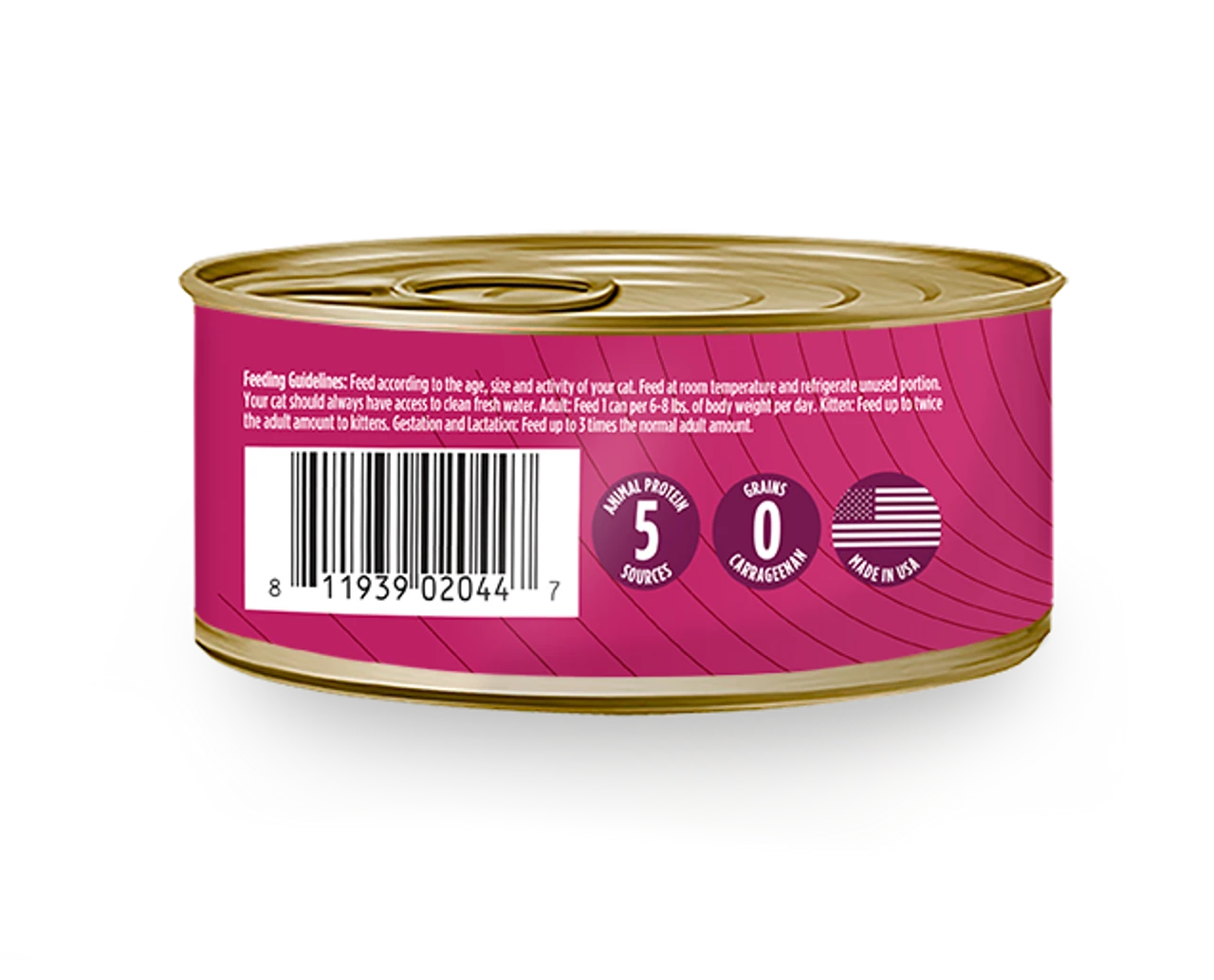 Nulo Freestyle Trout & Salmon Recipe, 5.5oz 5 Nulo Freestyle Trout & Salmon Recipe, 5.5oz - Image 3