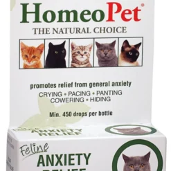 HomeoPet Feline Anxiety, 15ml