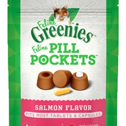 Greenies Feline Pill Pockets, 1.6oz 5 Greenies Feline Pill Pockets, 1.6oz -Garden Supplies Sales 2024 Feline Pill Pockets Salmon 97378.1613244282