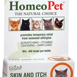 HomeoPet Feline Skin & Itch, 15ml