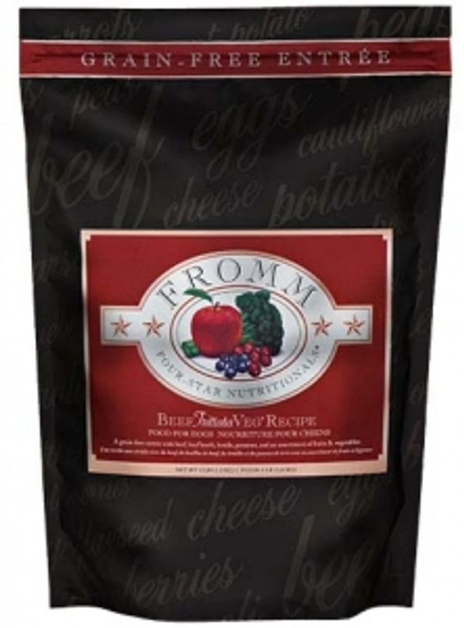 Fromm Dog Four Star Beef Frittata 3 Fromm Dog Four Star Beef Frittata