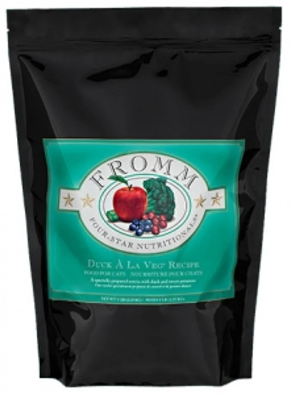 Fromm Cat Duck A La Veg, 5lb 3 Fromm Cat Duck A La Veg, 5lb