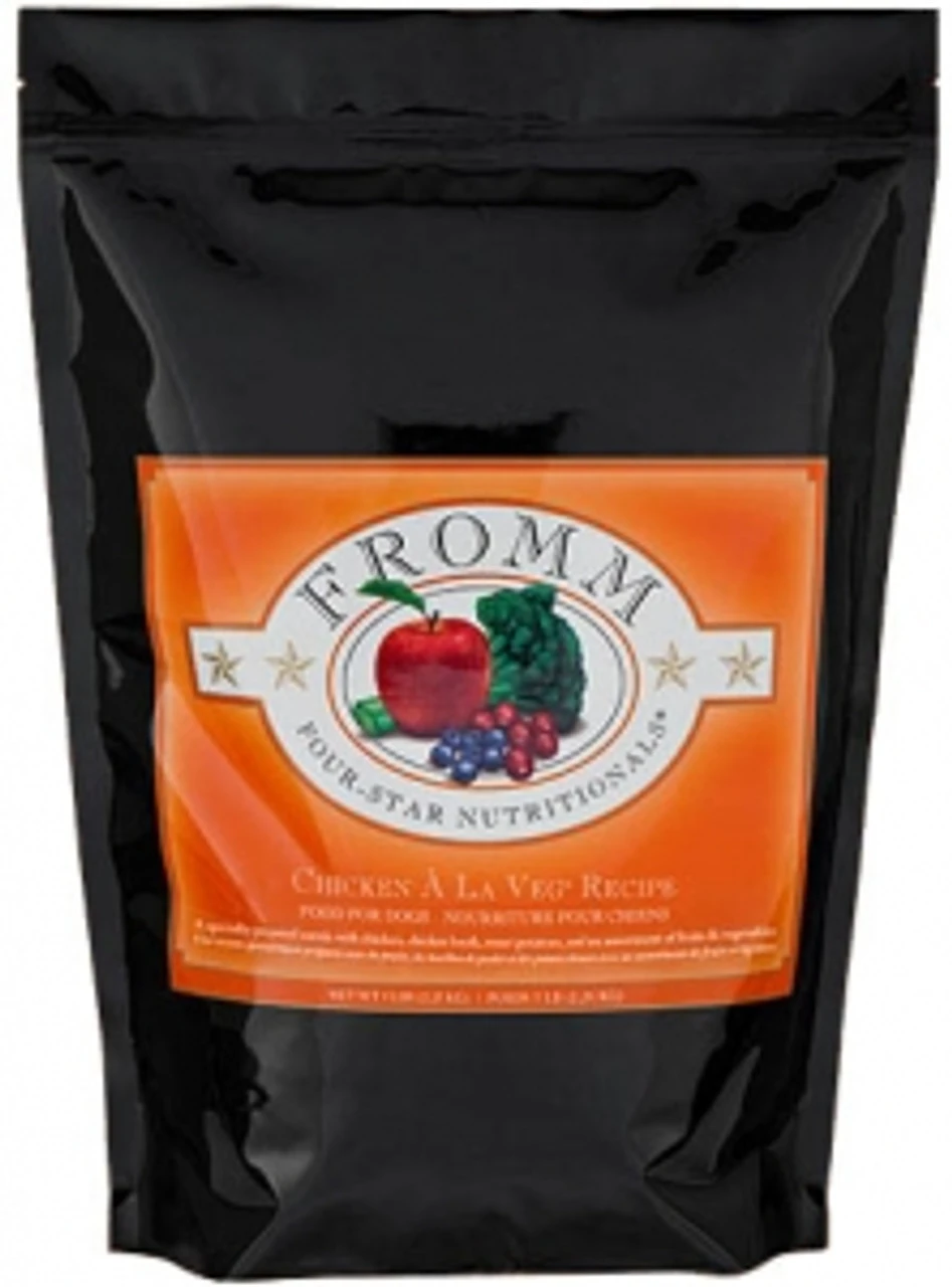 Fromm Dog Four Star Chicken A La Veg 3 Fromm Dog Four Star Chicken A La Veg