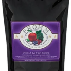 Fromm Dog Four Star Duck A La Veg