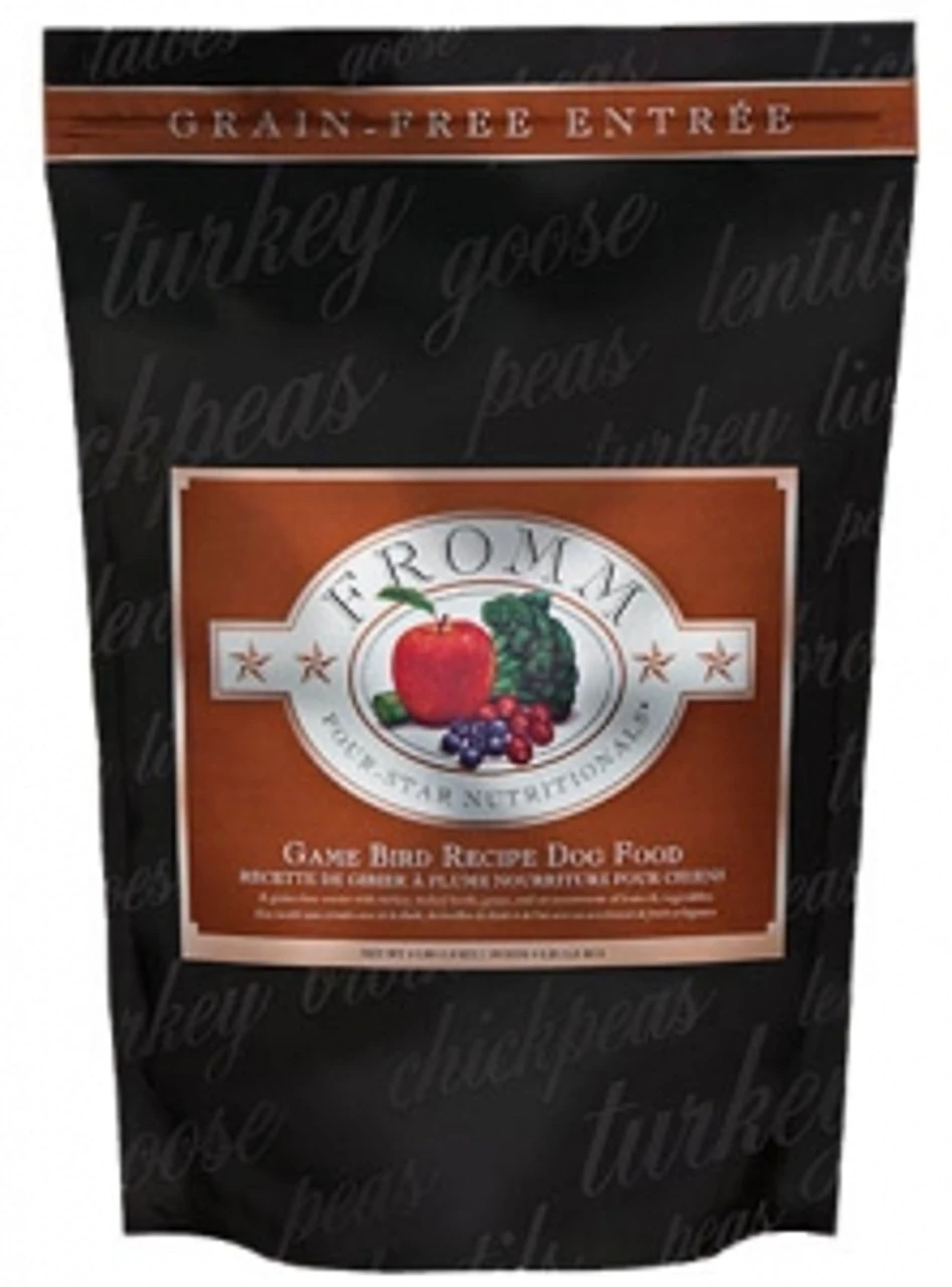 Fromm Dog Game Bird Recipe, 26lb 3 Fromm Dog Game Bird Recipe, 26lb