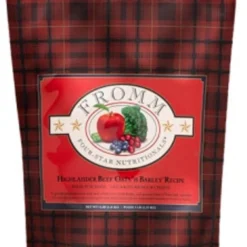 Fromm Dog Four Star Highlander Beef, Oats, 'n Barley Recipe