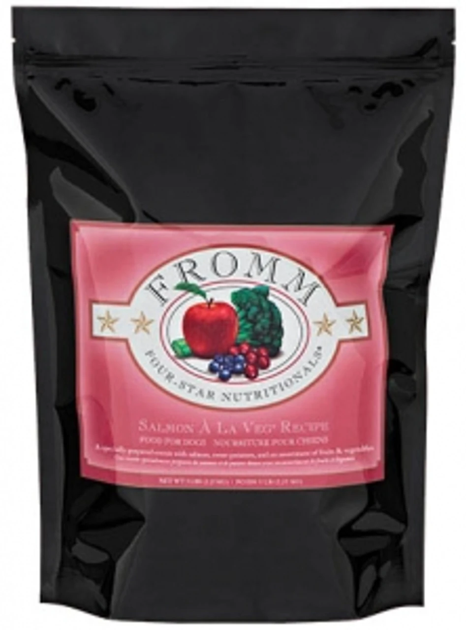 Fromm Dog Four Star Salmon A La Veg 3 Fromm Dog Four Star Salmon A La Veg