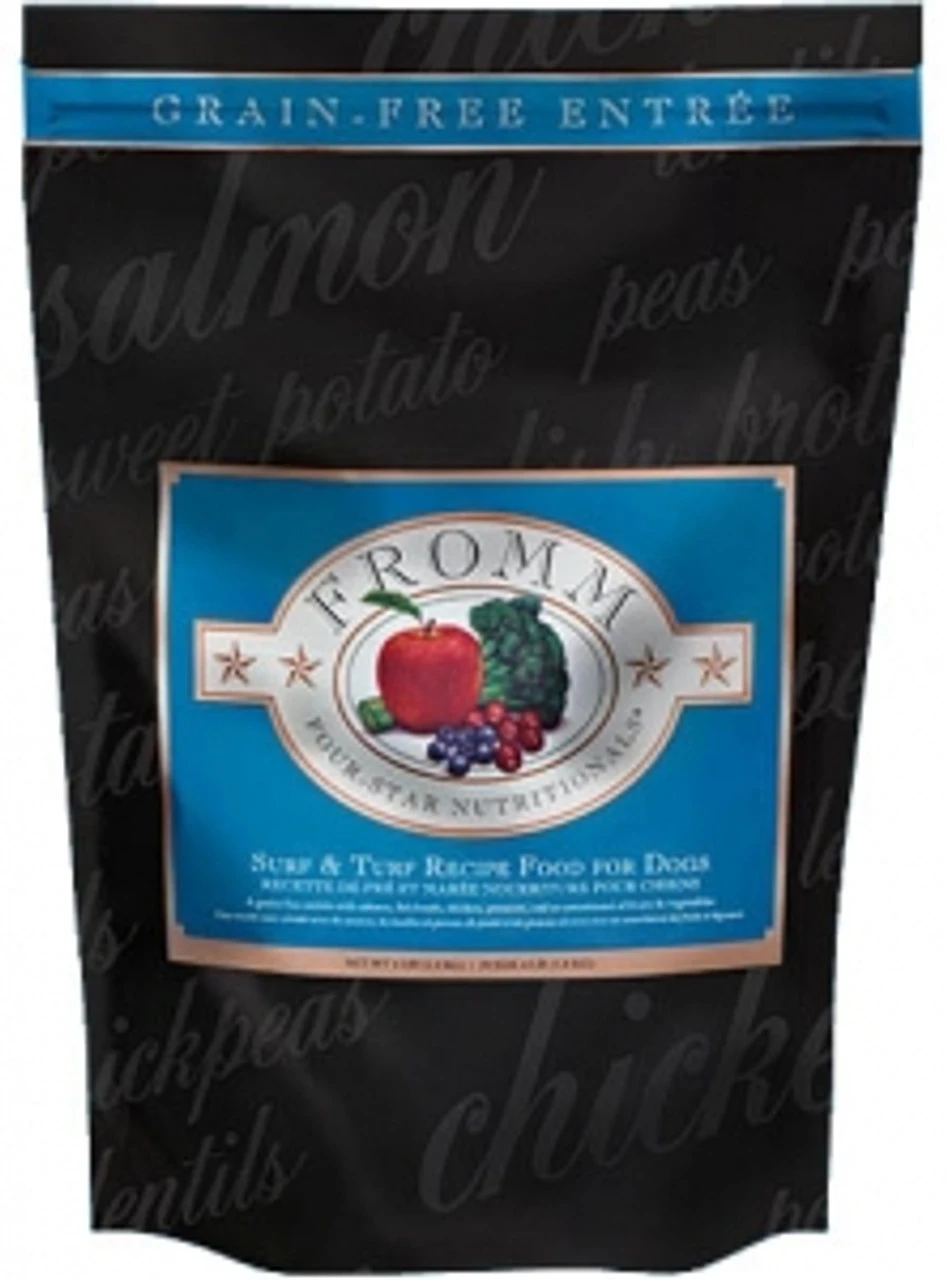 Fromm Dog Four Star Surf & Turf Recipe 3 Fromm Dog Four Star Surf & Turf Recipe