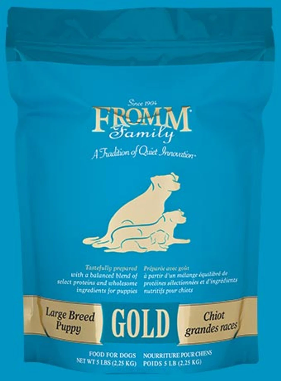 Fromm Puppy Large Breed Gold 3 Fromm Puppy Large Breed Gold