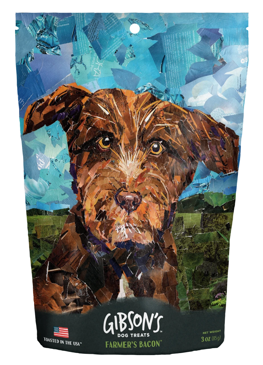 Gibson's Farmer's Bacon Dog Treat, 3oz 3 Gibson's Farmer's Bacon Dog Treat, 3oz
