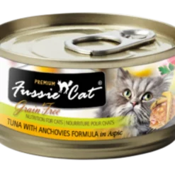 Fussie Cat Tuna & Anchovy, 2.8oz