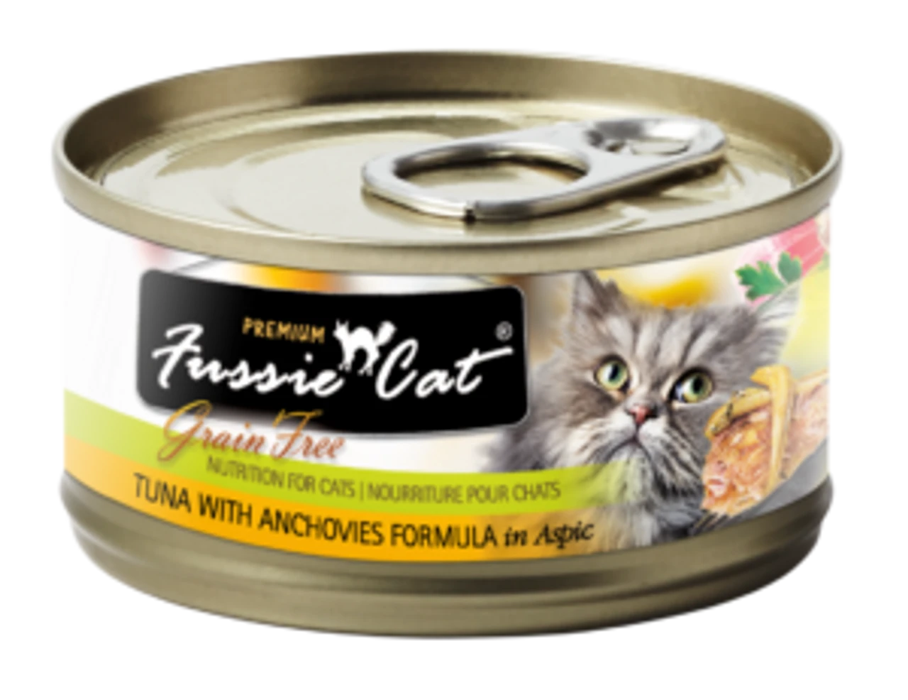 Fussie Cat Tuna & Anchovy, 2.8oz 3 Fussie Cat Tuna & Anchovy, 2.8oz