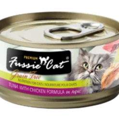 Fussie Cat Tuna & Chicken, 2.8oz