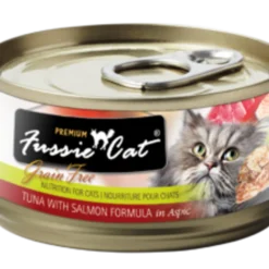 Fussie Cat Tuna & Salmon, 2.8oz