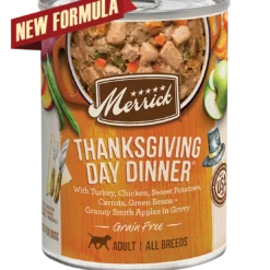 Merrick Thanksgiving Day Dinner In Gravy, 12.7oz