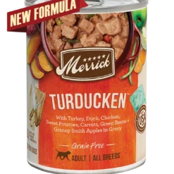Merrick Turducken In Gravy, 12.07oz