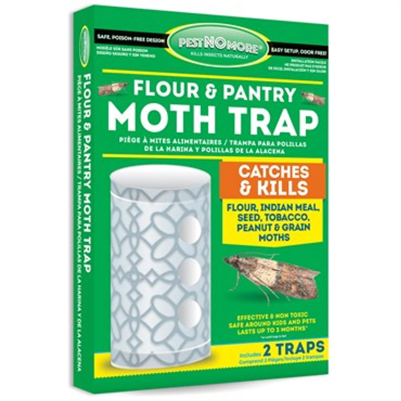 Pest No More Flour And Pantry Moth Trap 3 Pest No More Flour And Pantry Moth Trap