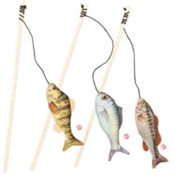 Ethical Pet Gone Fishin Teaser Wand Assorted