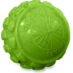 Cycle Dog High Roller Dog Ball, Green