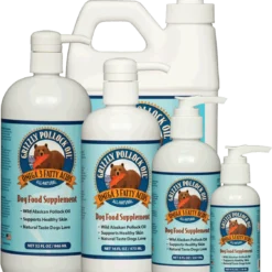 Grizzly Pollock Oil For Dogs