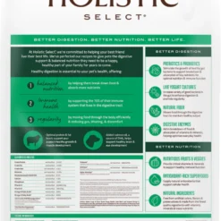 Holistic Select Puppy Large Breed Lamb/Oat, 30lb 5 Holistic Select Puppy Large Breed Lamb/Oat, 30lb -Garden Supplies Sales 2024 HOL 15lbBag Dog L26GPuppy Lamb26Oatmeal Back 06059.1616702882