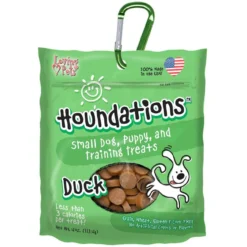 Loving Pet Houndations Duck Treats, 4oz