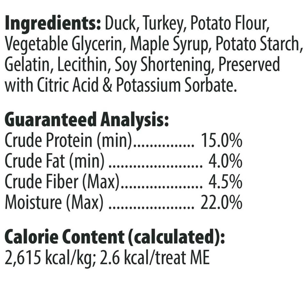 Loving Pet Houndations Duck Treats, 4oz 6 Loving Pet Houndations Duck Treats, 4oz - Image 4