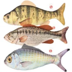 Ethical Pet Hug N Kick Gone Fishin Assorted