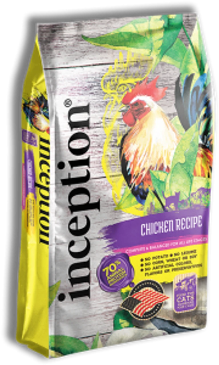 Inception Cat Chicken Recipe, 4lb 3 Inception Cat Chicken Recipe, 4lb
