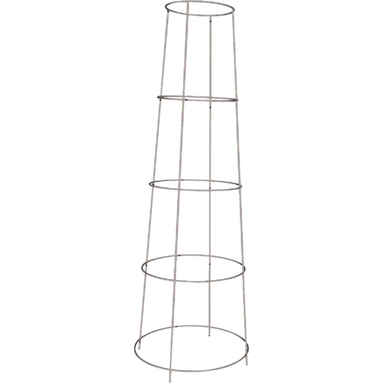 Panacea Galvanized Heavy-Duty Wire Inverted Tomato Cage, 48" 3 Panacea Galvanized Heavy-Duty Wire Inverted Tomato Cage, 48"