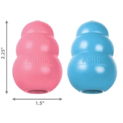 Kong Puppy Blue Or Pink, Small -Garden Supplies Sales 2024 KP4209 20210220093437 20210220093449 1000x1000 01035.1614476419