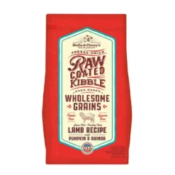 Stella And Chewy's Raw Coated Lamb Kibble, 3.5lb