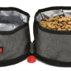 KONG Fold-Up Double Bowl