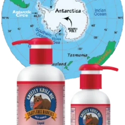Grizzly Antioxidants Krill Oil