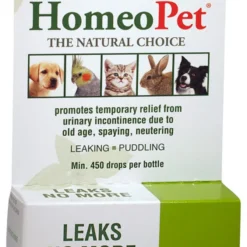 HomeoPet Leaks No More, 15ml