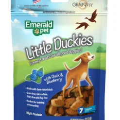 Emerald Pet GF Lil Duck & Blueberry, 5z