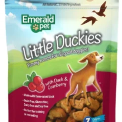 Emerald Pet GF Lil Duck & Cranberry, 5z