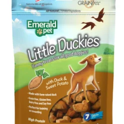 Emerald Pet GF Lil Duck & Sweet Potato, 5z