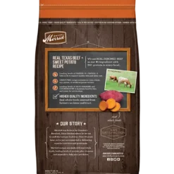 Merrick Grain-Free Texas Beef & Sweet Potato, 22lb -Garden Supplies Sales 2024 MER GF real texas beef sweet potato B lg 73589.1613868491