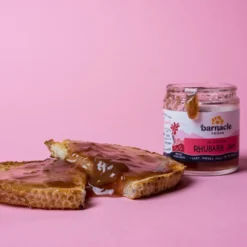 Barnacle Rhubarb Jam, 4.6oz -Garden Supplies Sales 2024 MMcIver2021 BarnacleFoods 0525 1800x1800 74790.1635185531