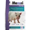 Mazuri Mini Pig Mature Maintenance, 25lb -Garden Supplies Sales 2024 MiniPig MatureMaintenance 25lb Front 96974.1678924647