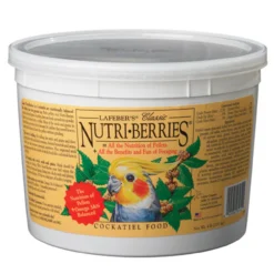 Cockatiel Nutri-Berries, 4lb