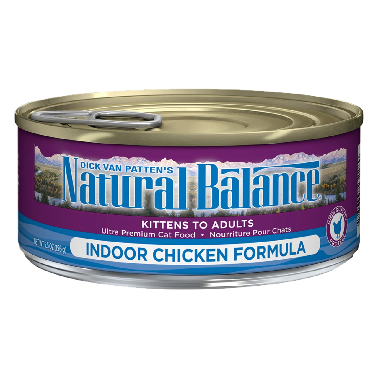 Natural Balance Ultra Premium Indoor Chicken Formula, 5.5oz 3 Natural Balance Ultra Premium Indoor Chicken Formula, 5.5oz