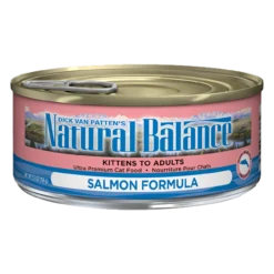 Natural Balance Original Ultra Salmon Canned Cat Formula, 5.5oz